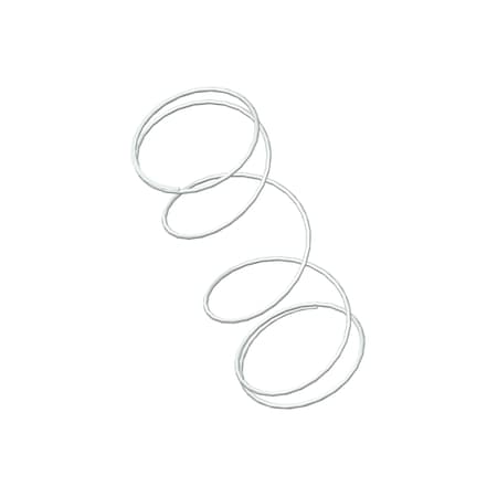 Approved Vendor Compression Spring, O= .906, L= 2.38, W= .033 G609960610